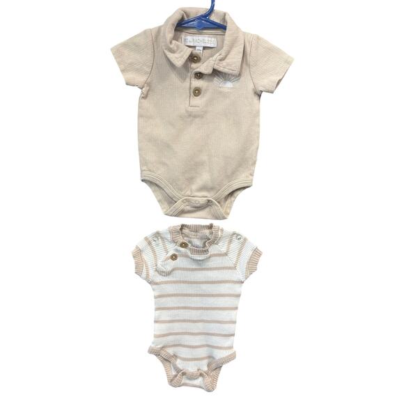 5/$20 2 Pack Onesie - Rachel Zoe - 6/9mo - Picture 1 of 3